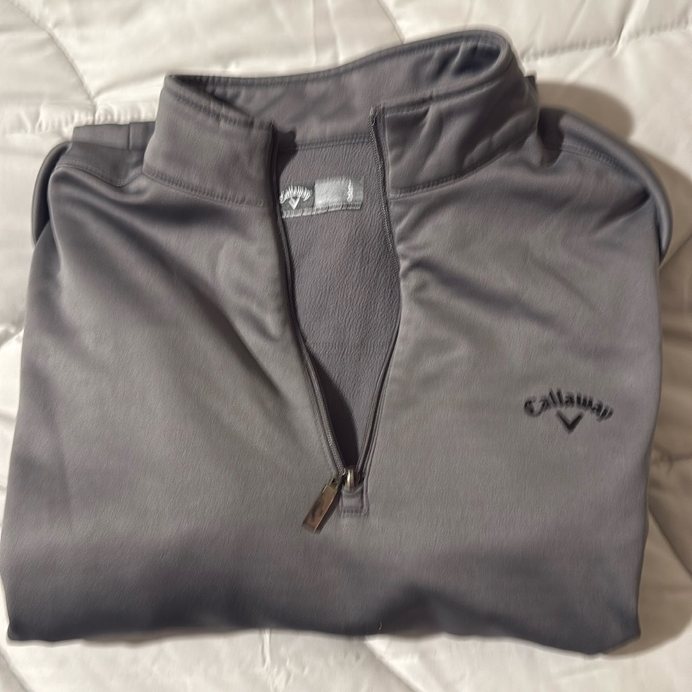 Callaway golf 1/4 zip pullover